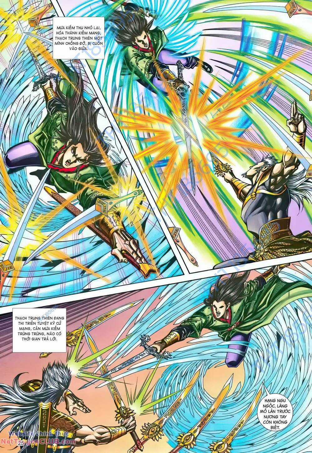 Phiên Vân Phúc Vũ Ii - Chapter 214 - Trang 23