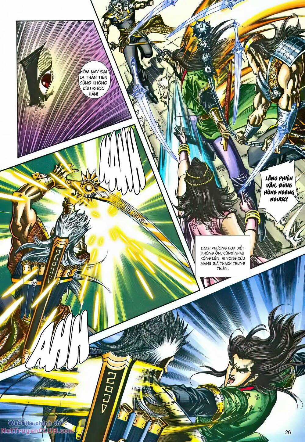 Phiên Vân Phúc Vũ Ii - Chapter 214 - Trang 24