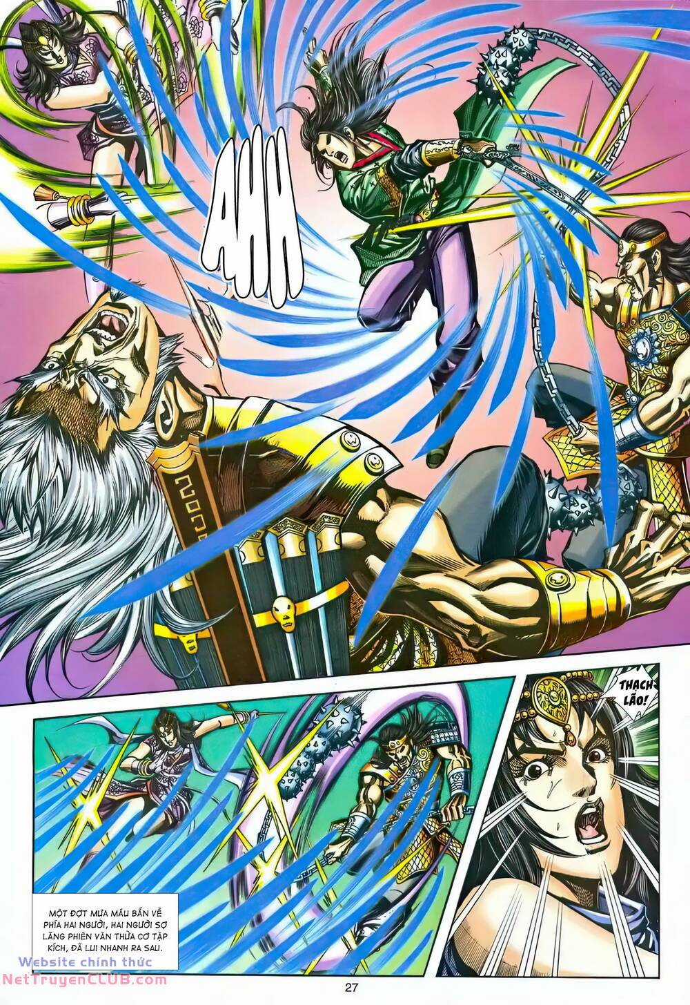 Phiên Vân Phúc Vũ Ii - Chapter 214 - Trang 25