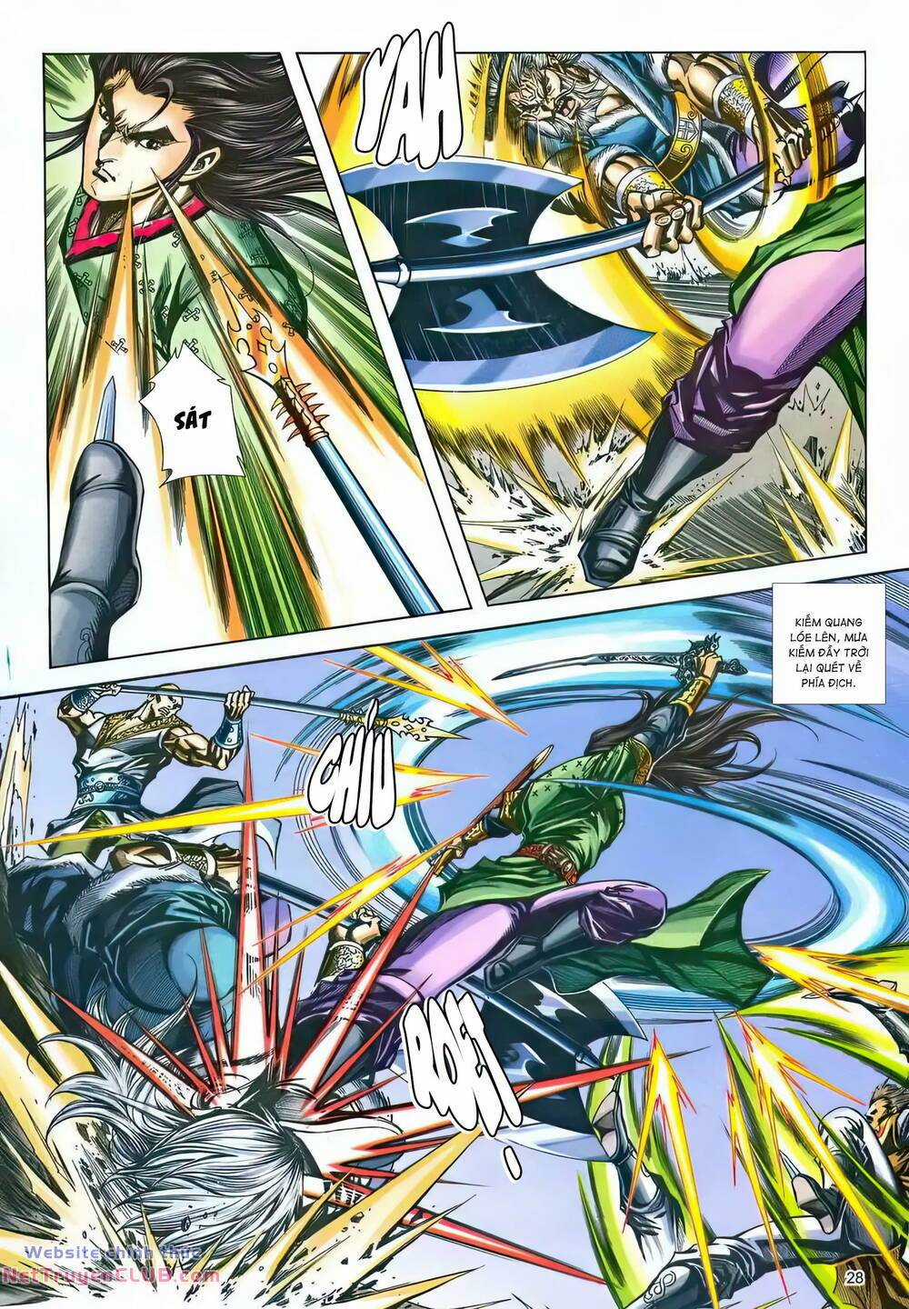 Phiên Vân Phúc Vũ Ii - Chapter 214 - Trang 26