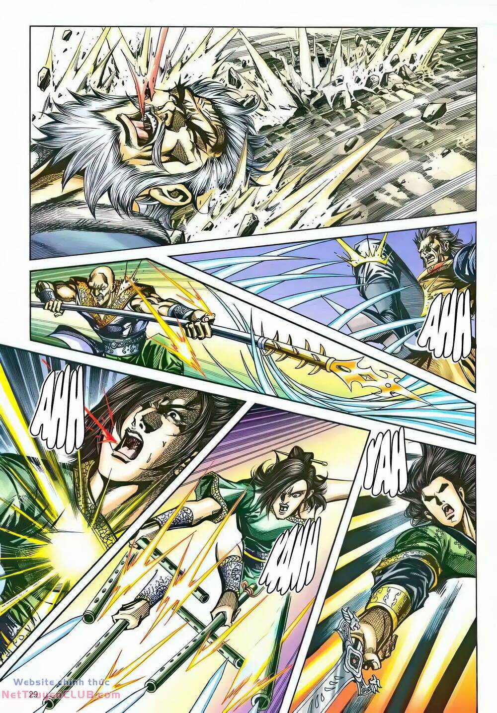 Phiên Vân Phúc Vũ Ii - Chapter 214 - Trang 27