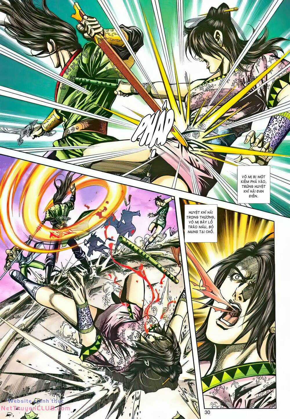 Phiên Vân Phúc Vũ Ii - Chapter 214 - Trang 28