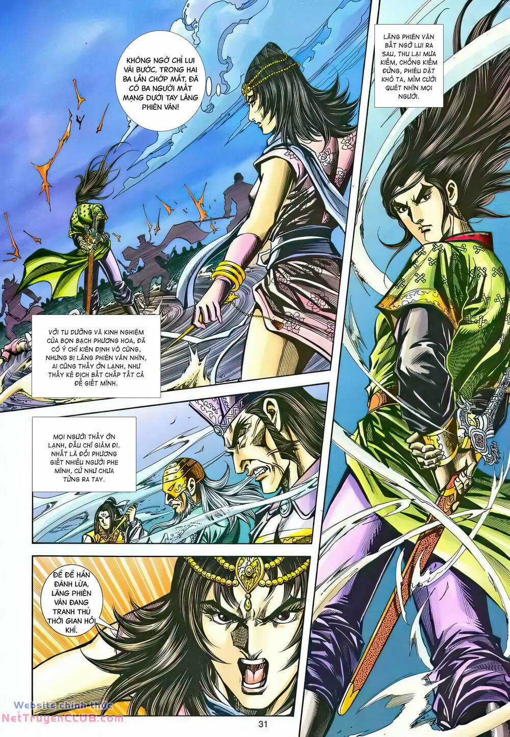 Phiên Vân Phúc Vũ Ii - Chapter 214 - Trang 29