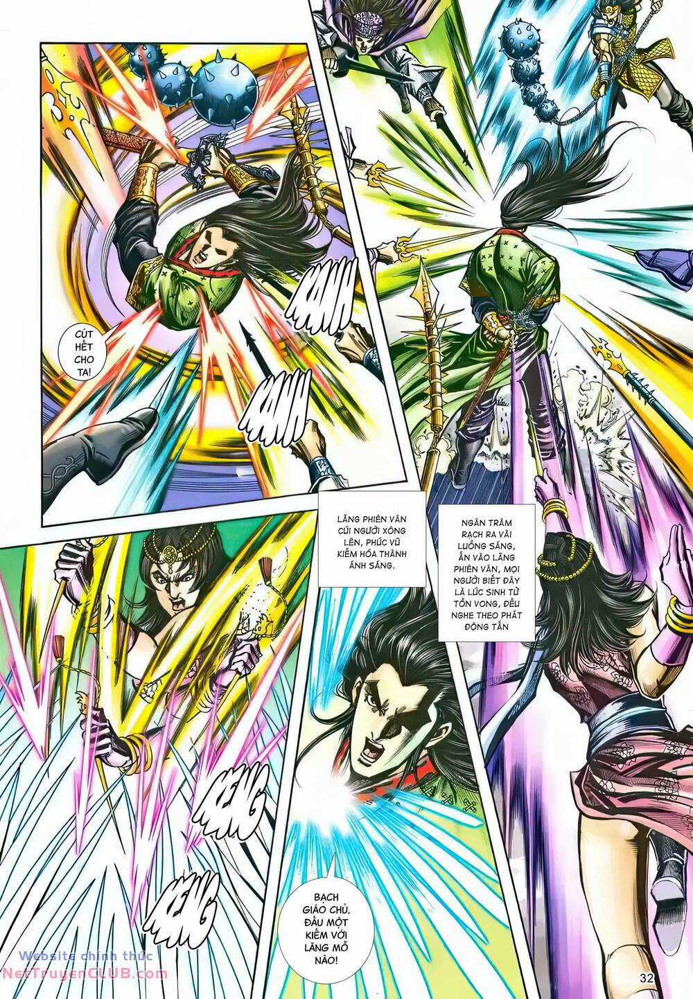 Phiên Vân Phúc Vũ Ii - Chapter 214 - Trang 30