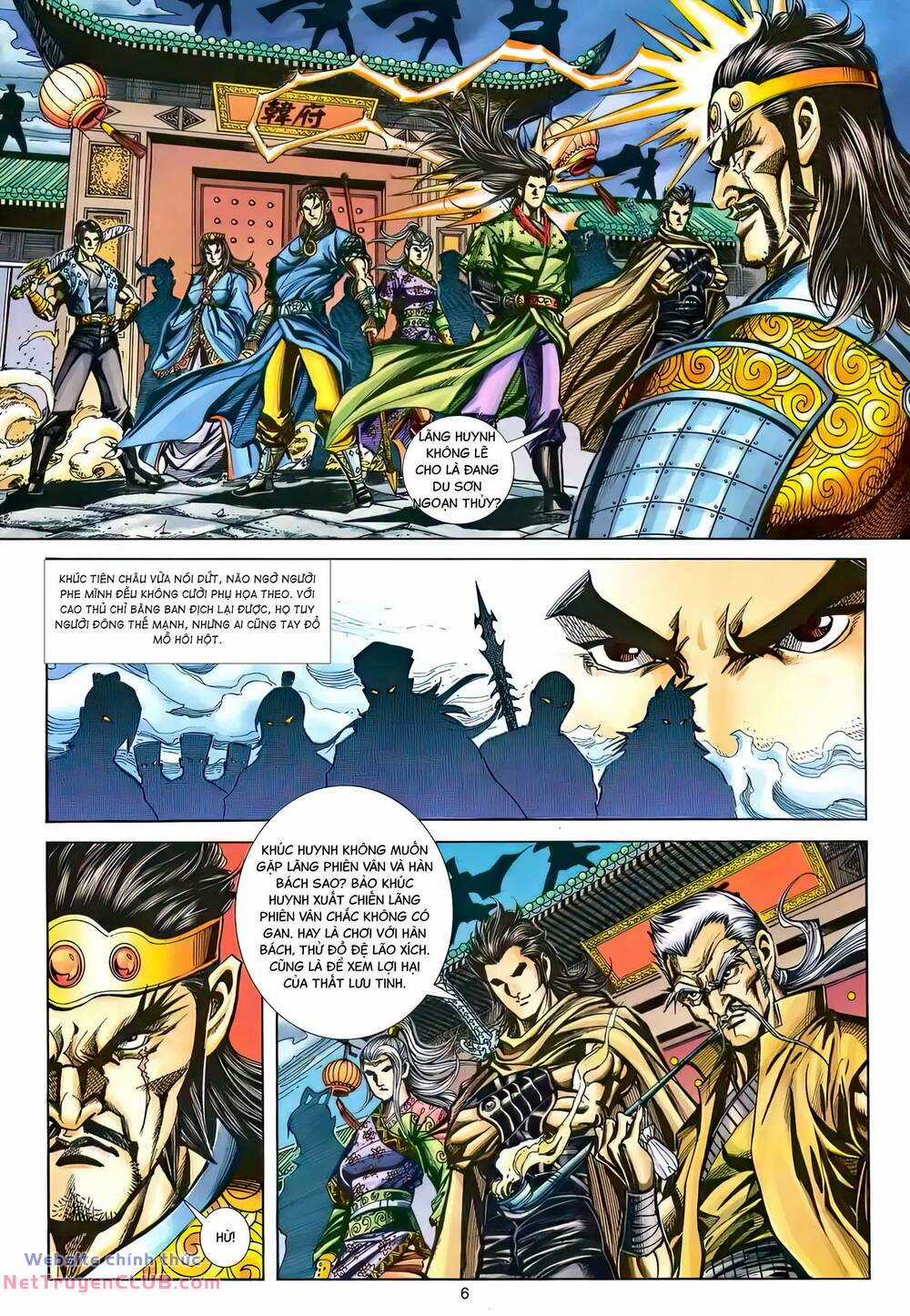 Phiên Vân Phúc Vũ Ii - Chapter 214 - Trang 4