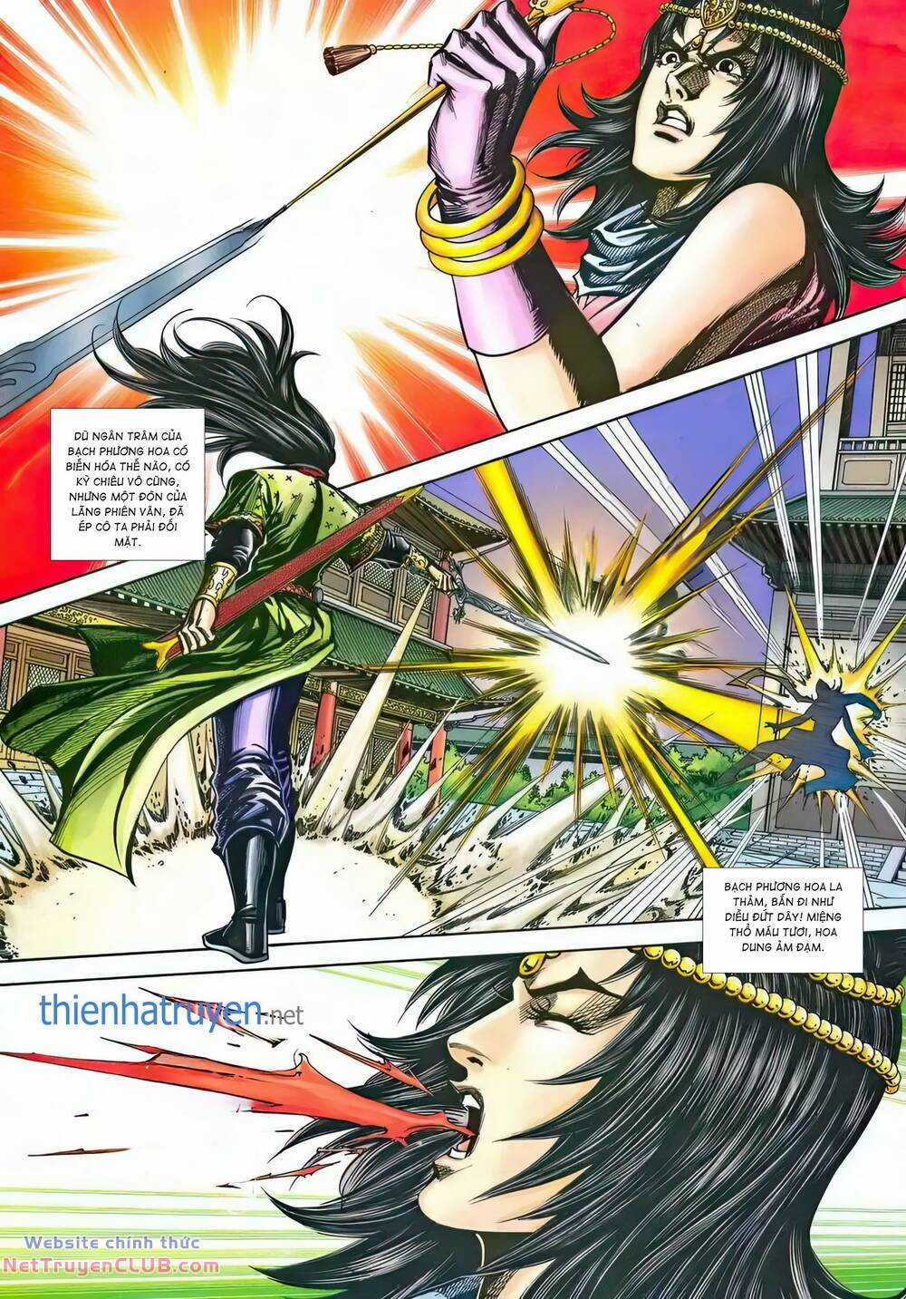 Phiên Vân Phúc Vũ Ii - Chapter 214 - Trang 31