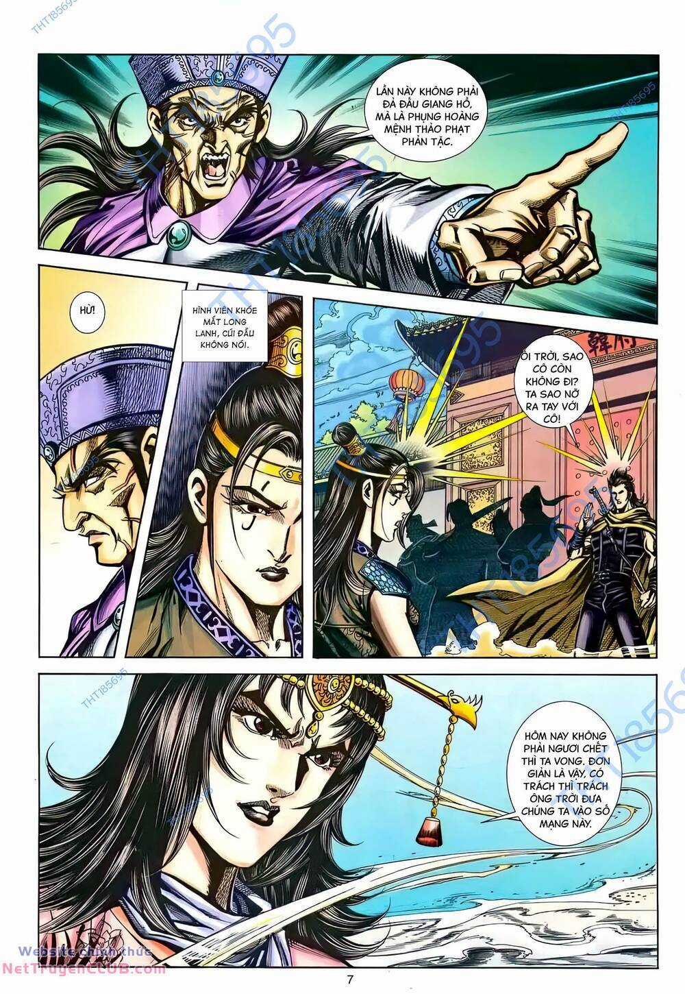 Phiên Vân Phúc Vũ Ii - Chapter 214 - Trang 5