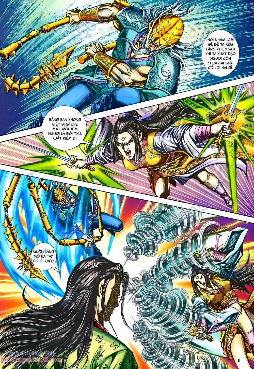 Phiên Vân Phúc Vũ Ii - Chapter 214 - Trang 6