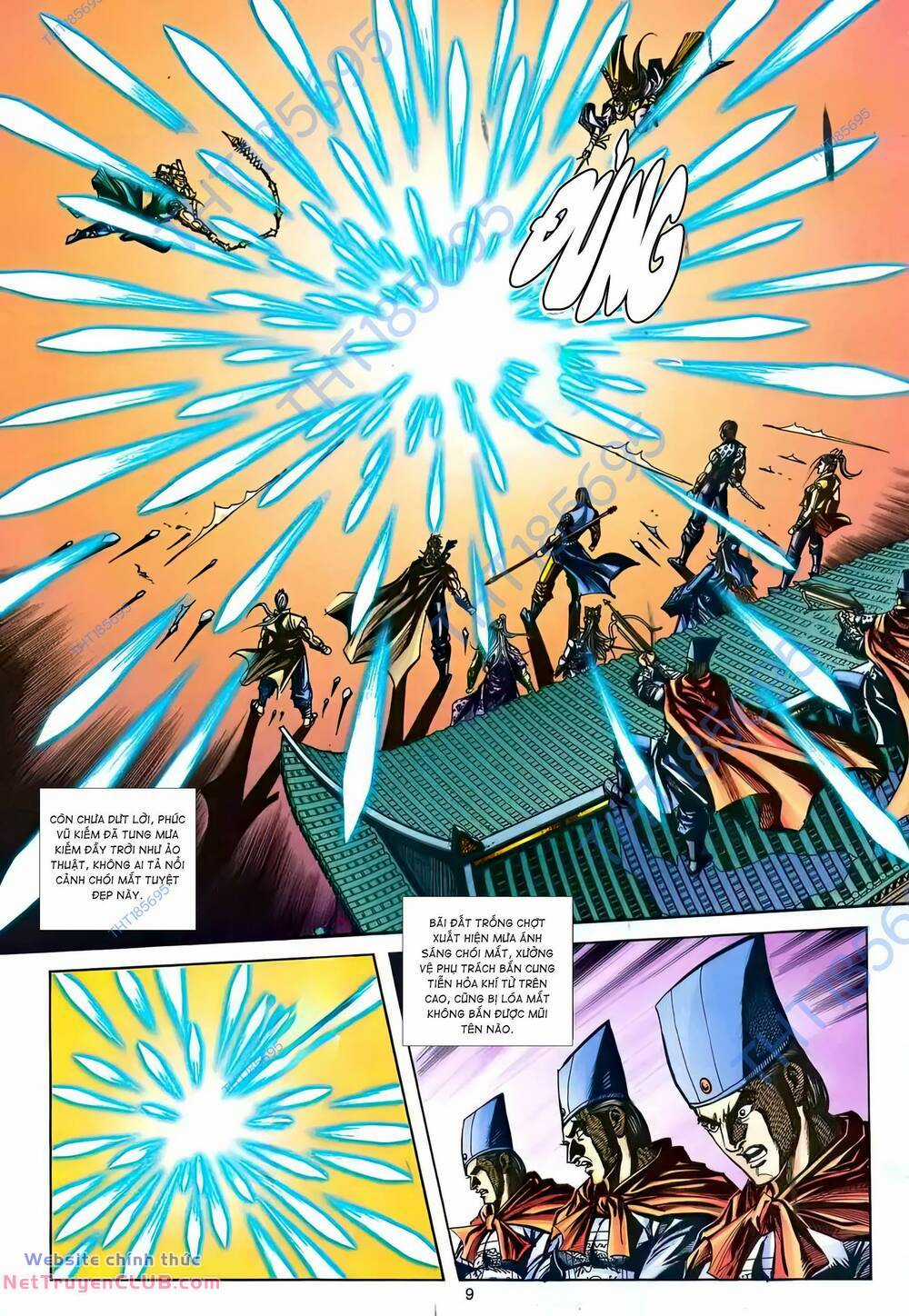 Phiên Vân Phúc Vũ Ii - Chapter 214 - Trang 7