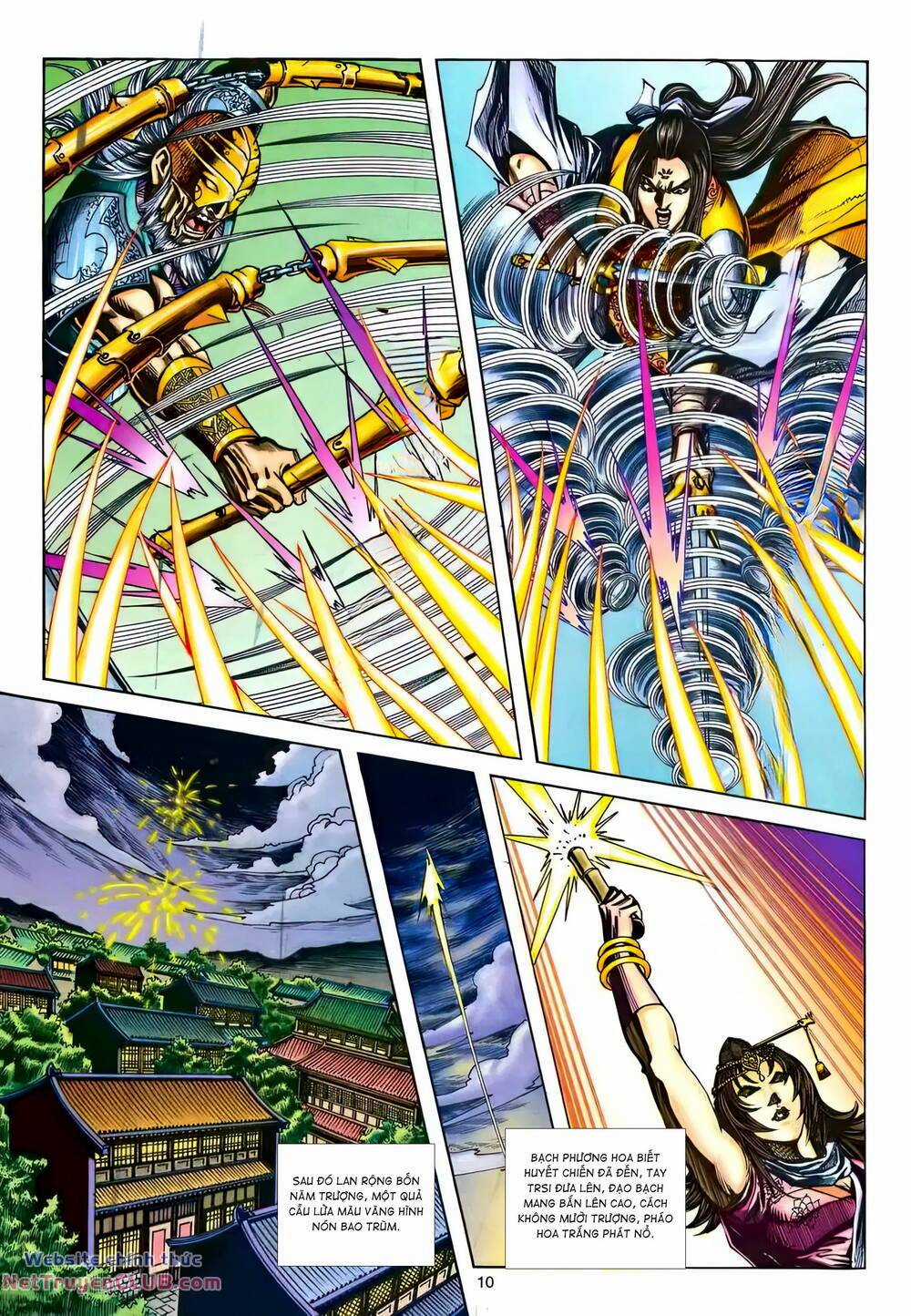 Phiên Vân Phúc Vũ Ii - Chapter 214 - Trang 8