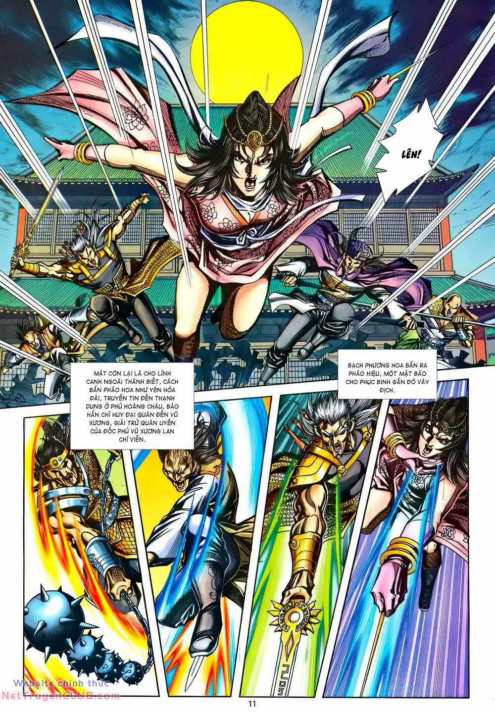 Phiên Vân Phúc Vũ Ii - Chapter 214 - Trang 9