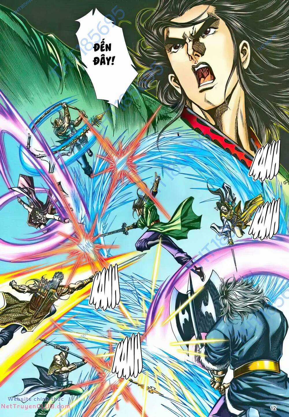 Phiên Vân Phúc Vũ Ii - Chapter 214 - Trang 10