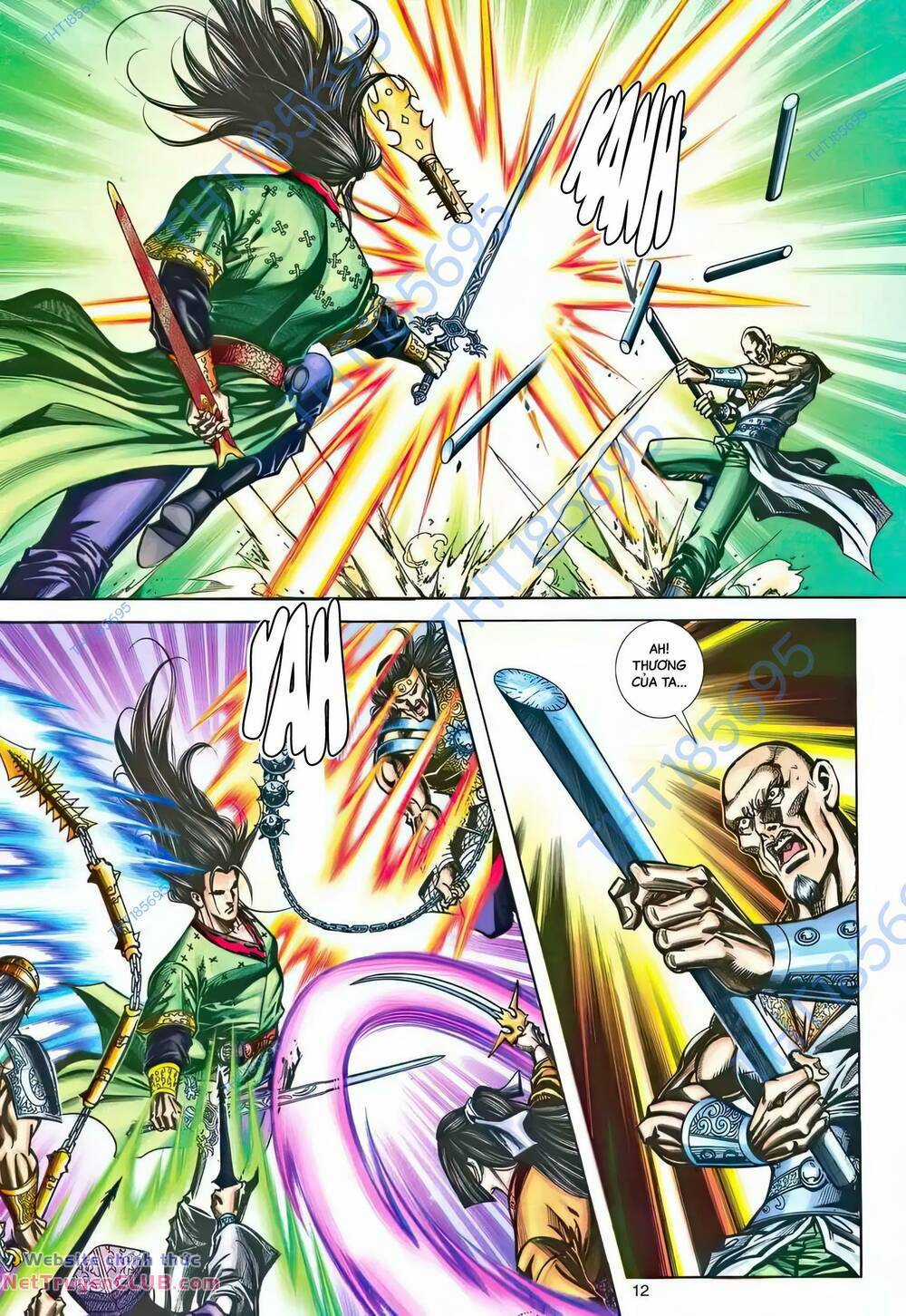 Phiên Vân Phúc Vũ Ii - Chapter 215 - Trang 11