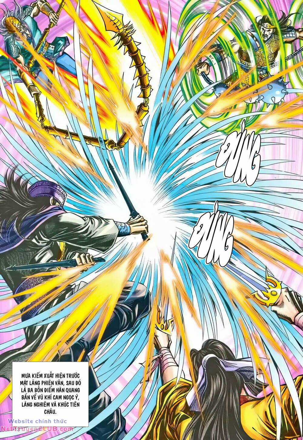 Phiên Vân Phúc Vũ Ii - Chapter 215 - Trang 12