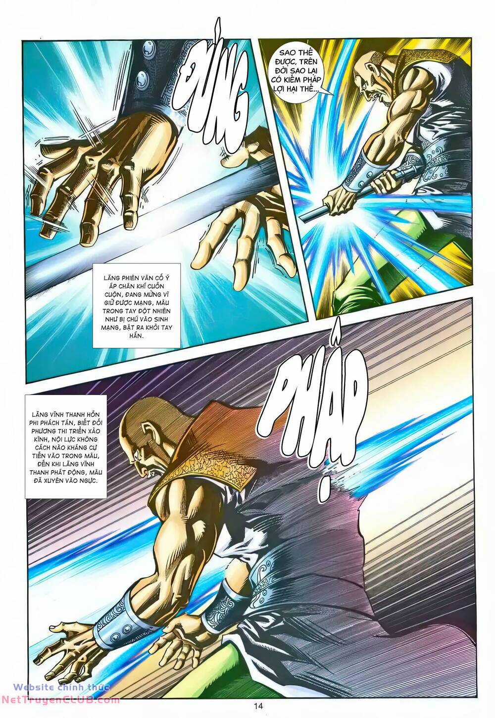 Phiên Vân Phúc Vũ Ii - Chapter 215 - Trang 13