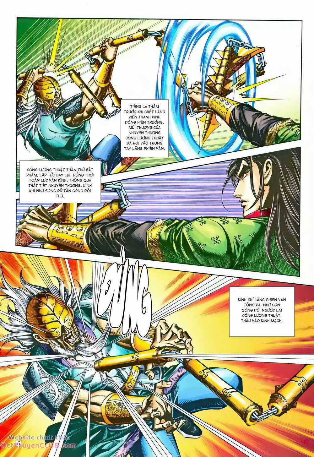 Phiên Vân Phúc Vũ Ii - Chapter 215 - Trang 14