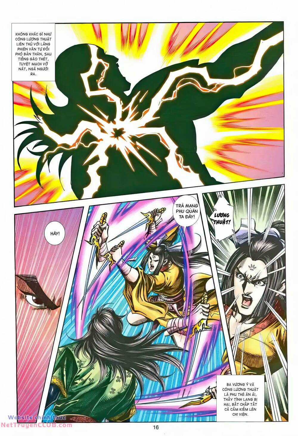 Phiên Vân Phúc Vũ Ii - Chapter 215 - Trang 15