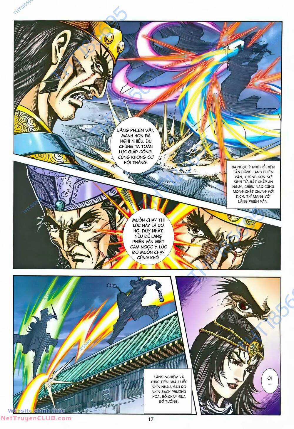 Phiên Vân Phúc Vũ Ii - Chapter 215 - Trang 16