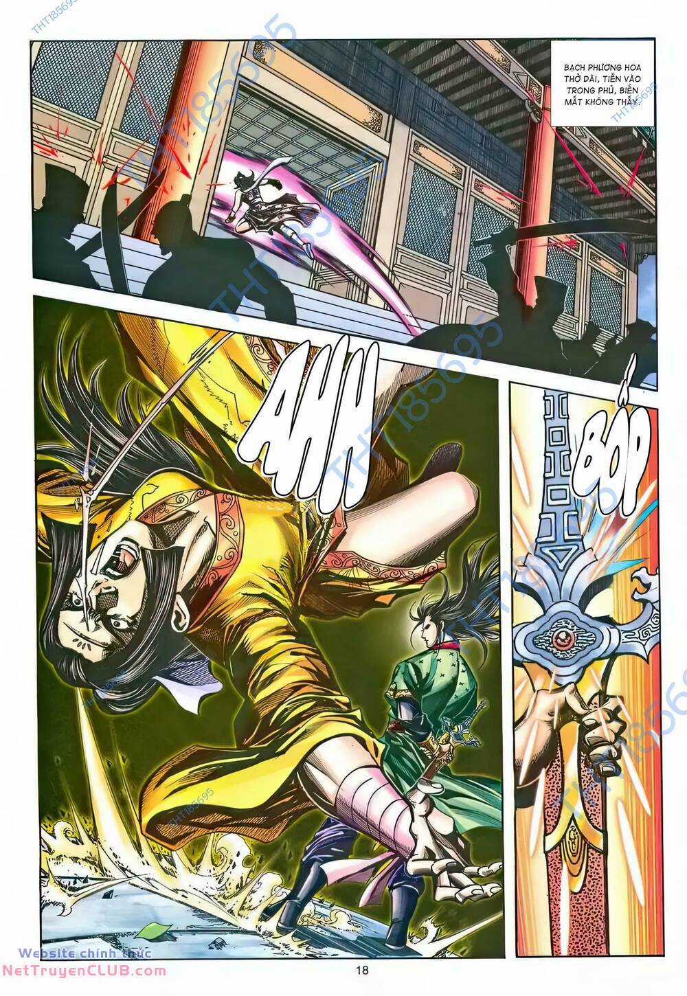 Phiên Vân Phúc Vũ Ii - Chapter 215 - Trang 17