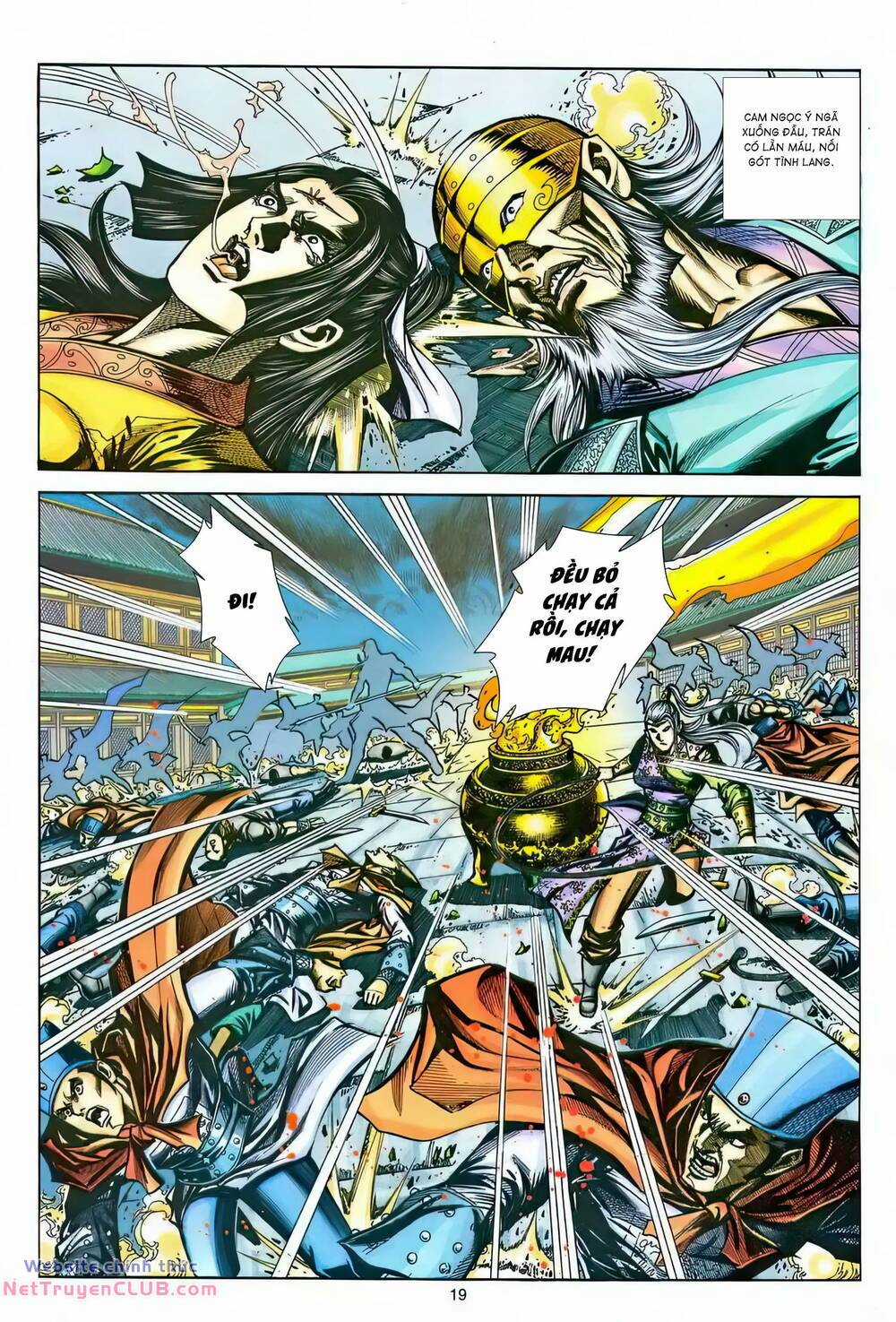 Phiên Vân Phúc Vũ Ii - Chapter 215 - Trang 18