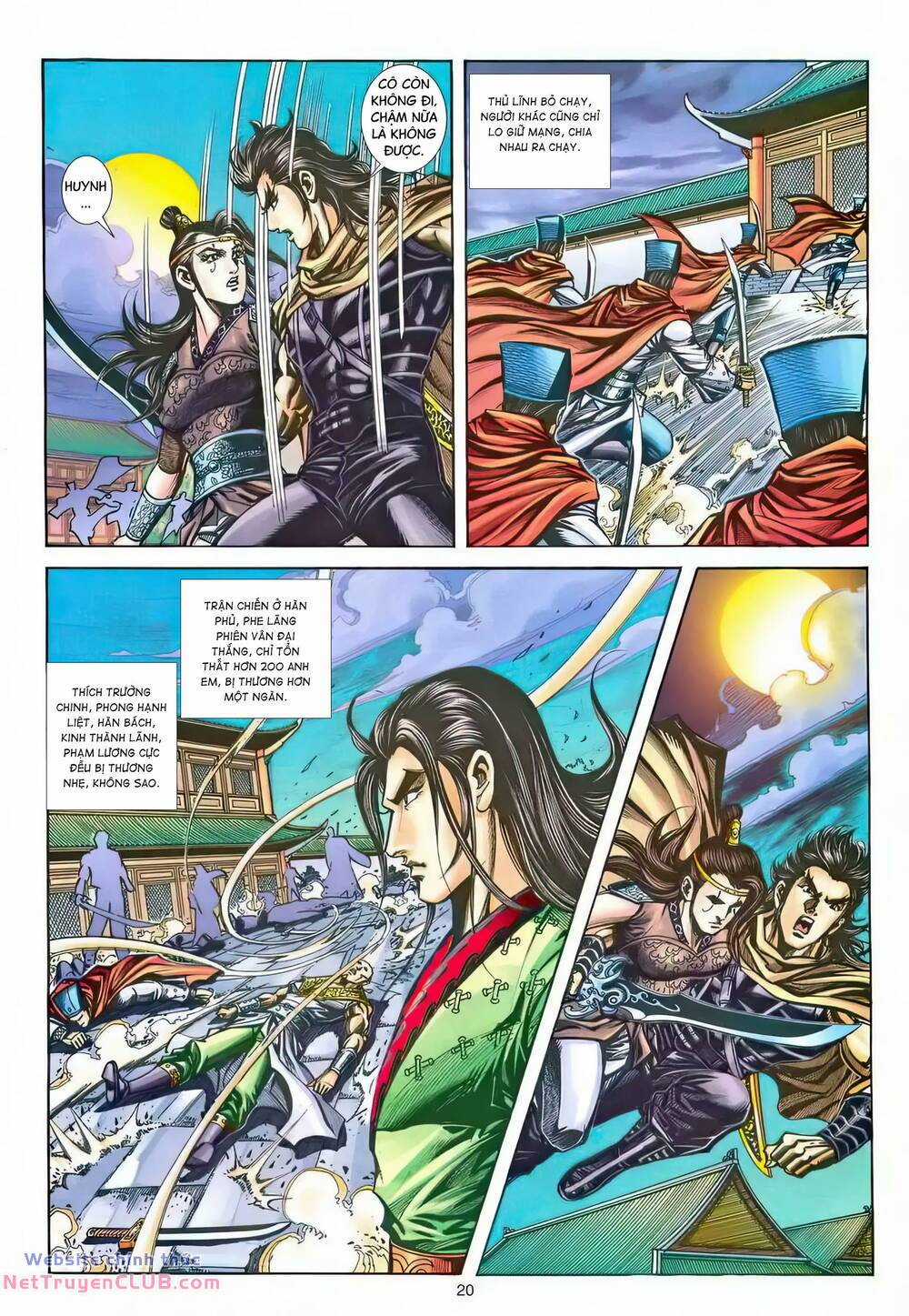 Phiên Vân Phúc Vũ Ii - Chapter 215 - Trang 19