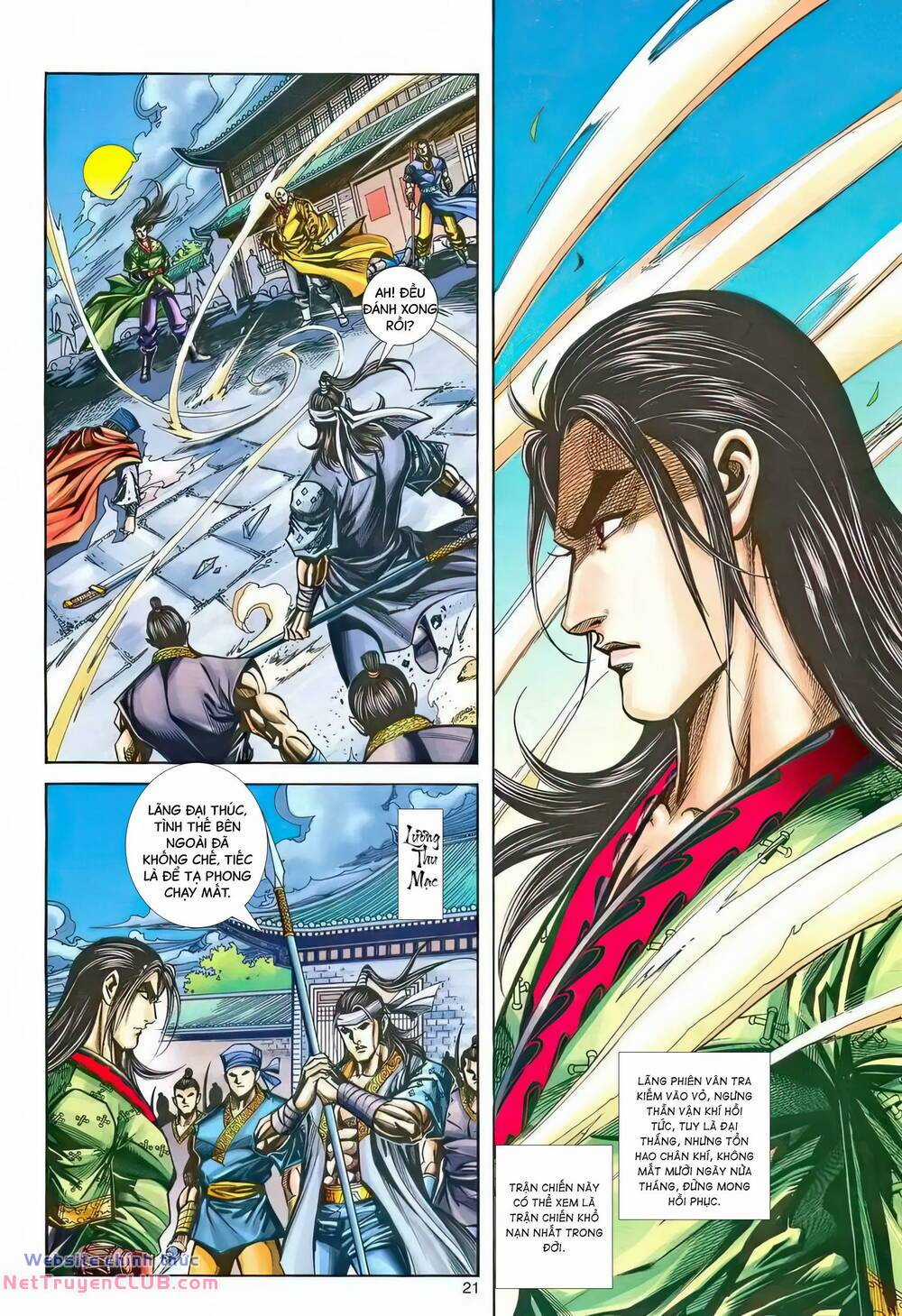 Phiên Vân Phúc Vũ Ii - Chapter 215 - Trang 20