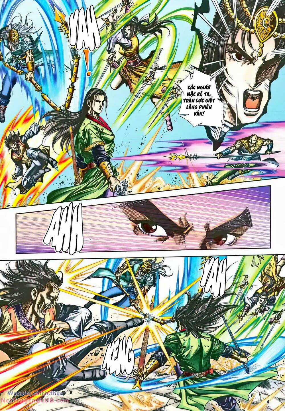 Phiên Vân Phúc Vũ Ii - Chapter 215 - Trang 3