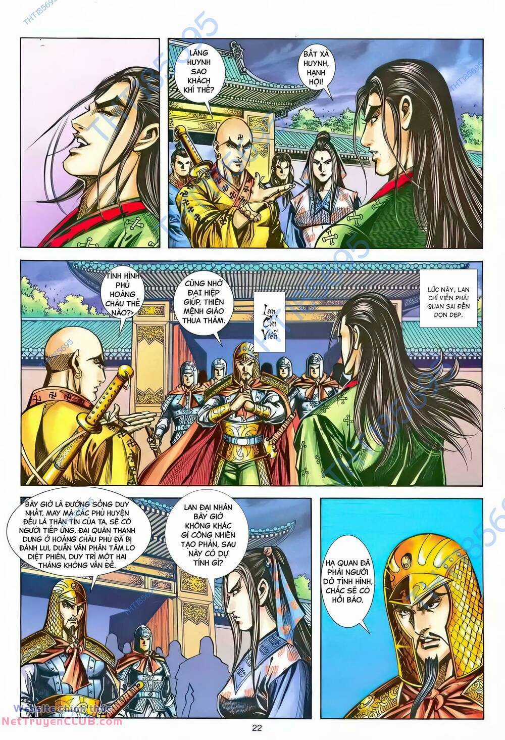 Phiên Vân Phúc Vũ Ii - Chapter 215 - Trang 21