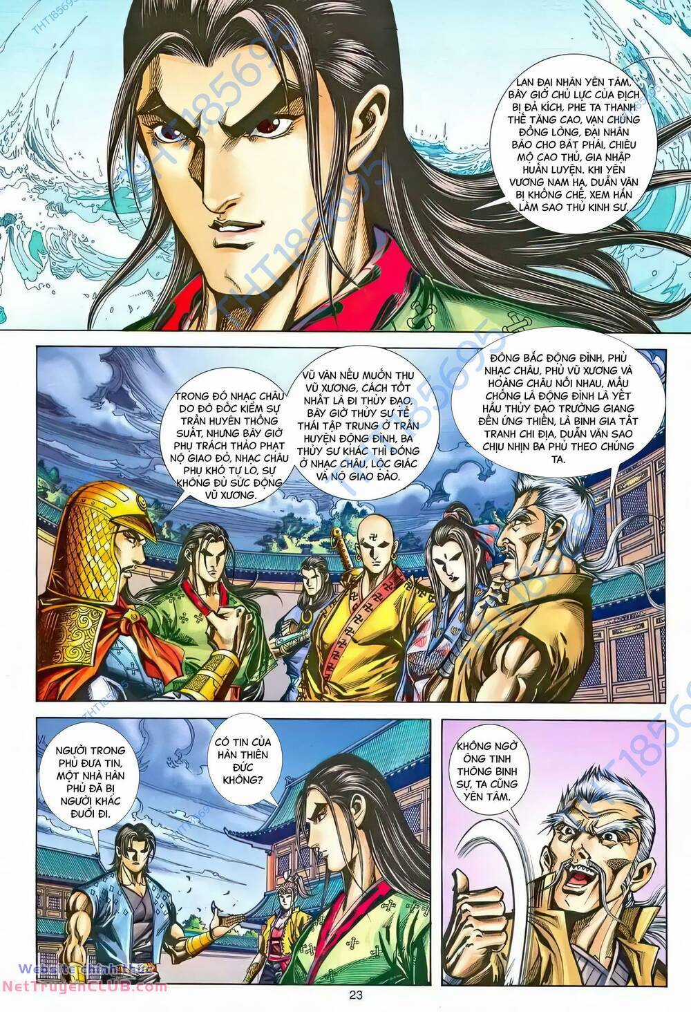 Phiên Vân Phúc Vũ Ii - Chapter 215 - Trang 22