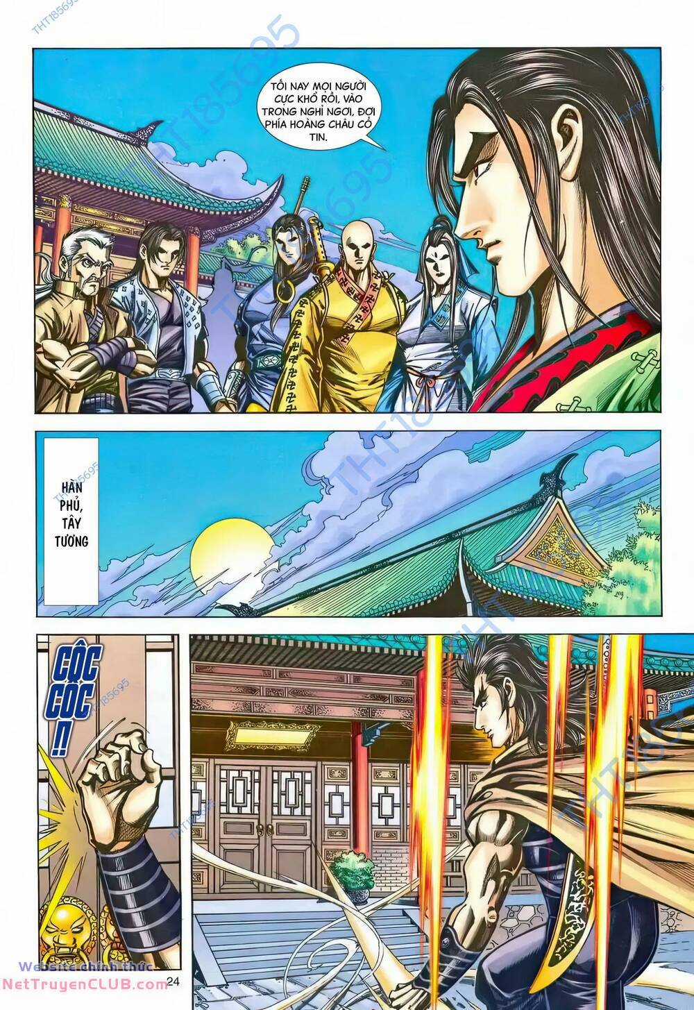 Phiên Vân Phúc Vũ Ii - Chapter 215 - Trang 23