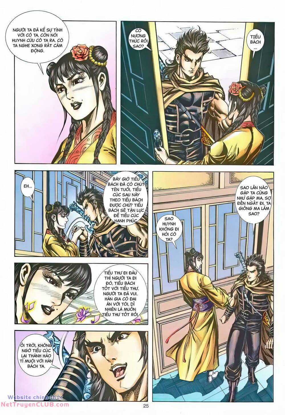 Phiên Vân Phúc Vũ Ii - Chapter 215 - Trang 24