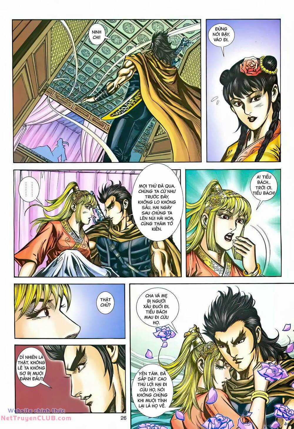 Phiên Vân Phúc Vũ Ii - Chapter 215 - Trang 25