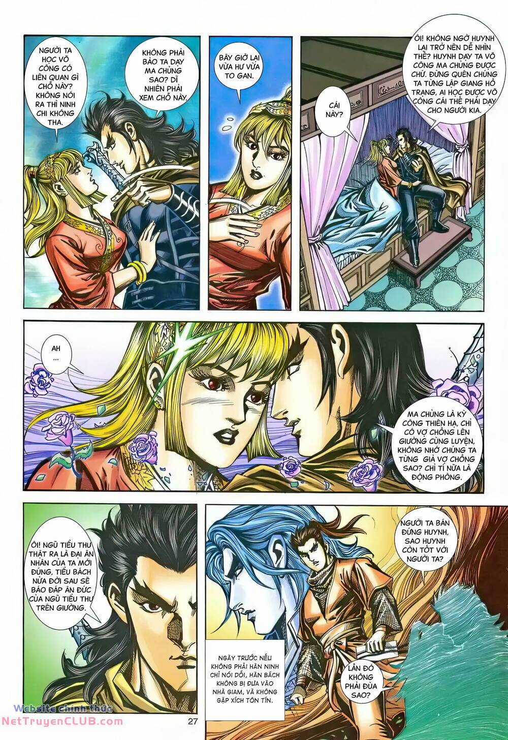 Phiên Vân Phúc Vũ Ii - Chapter 215 - Trang 26