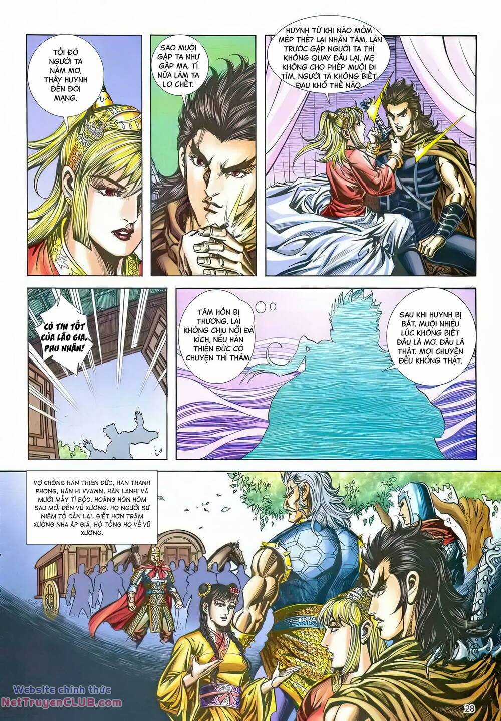 Phiên Vân Phúc Vũ Ii - Chapter 215 - Trang 27