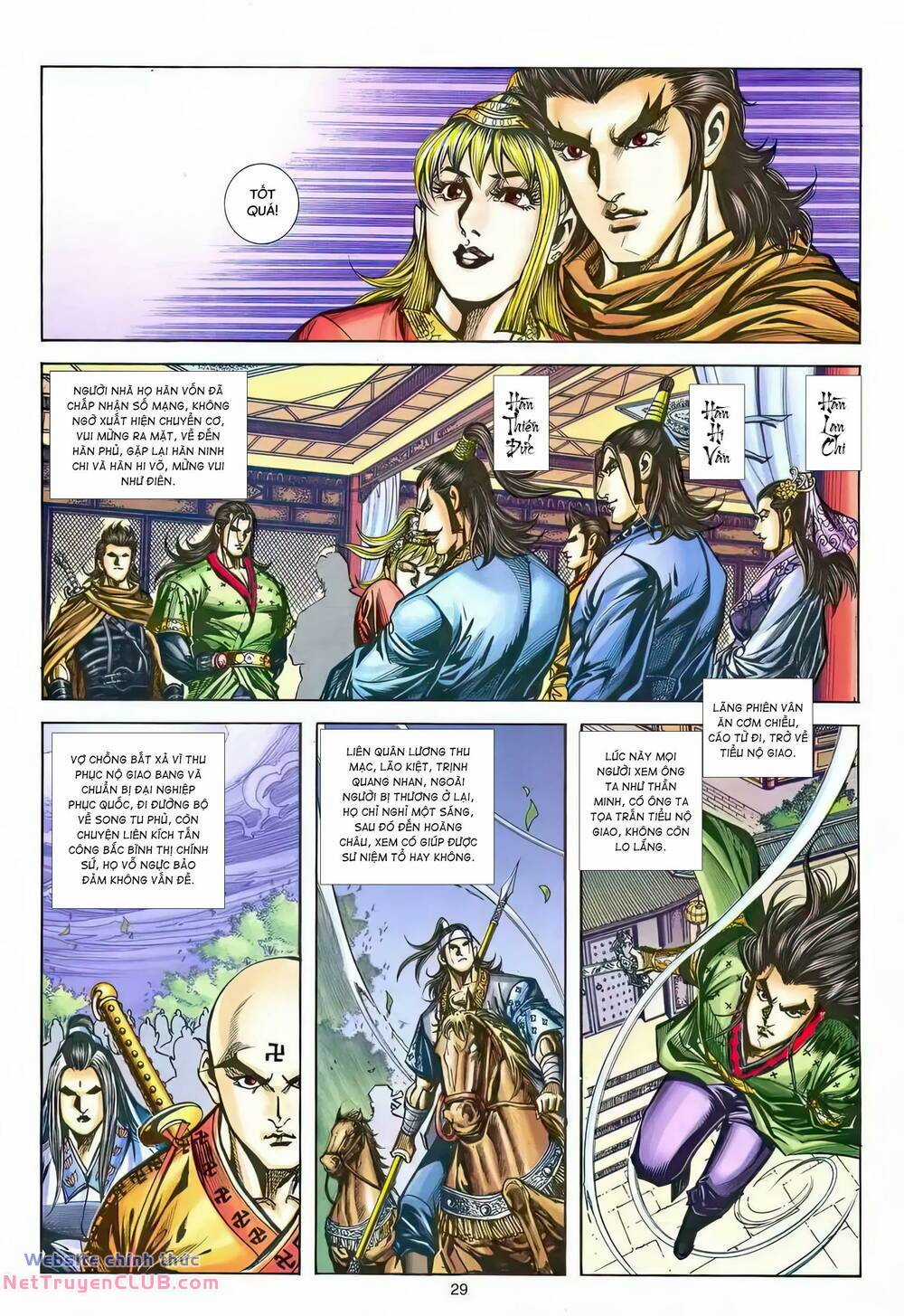 Phiên Vân Phúc Vũ Ii - Chapter 215 - Trang 28