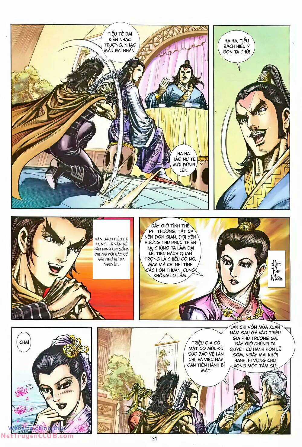 Phiên Vân Phúc Vũ Ii - Chapter 215 - Trang 30