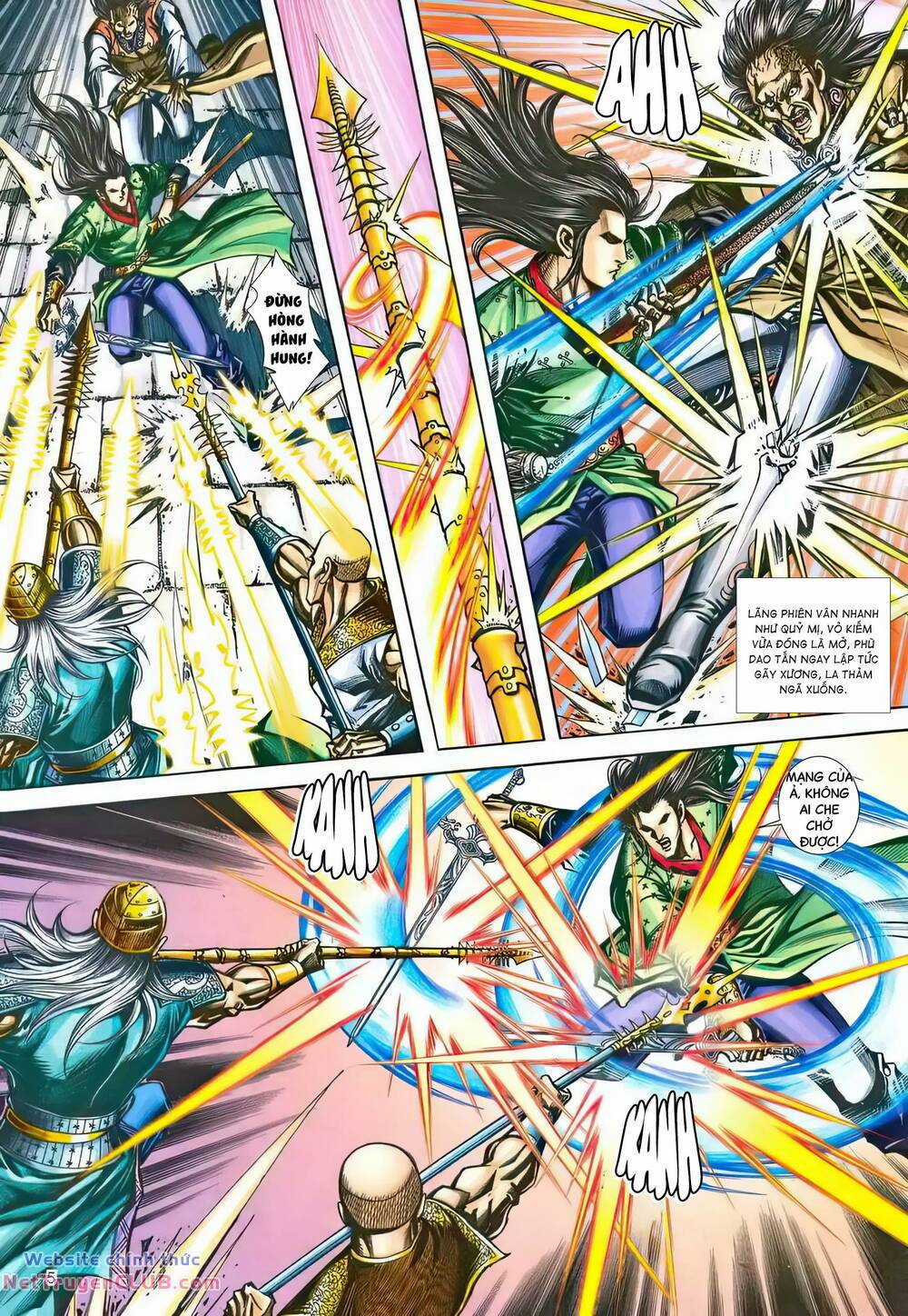 Phiên Vân Phúc Vũ Ii - Chapter 215 - Trang 4
