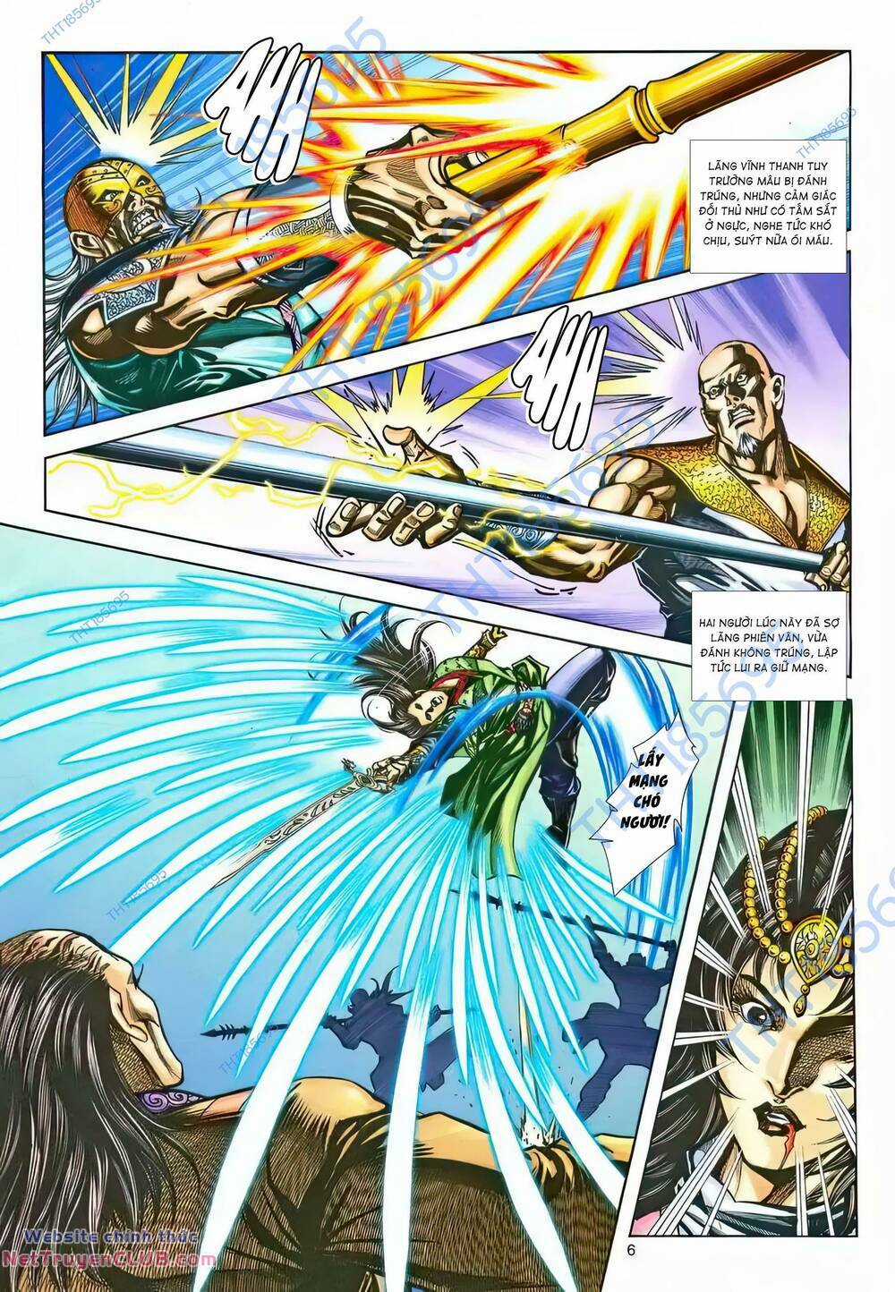 Phiên Vân Phúc Vũ Ii - Chapter 215 - Trang 5