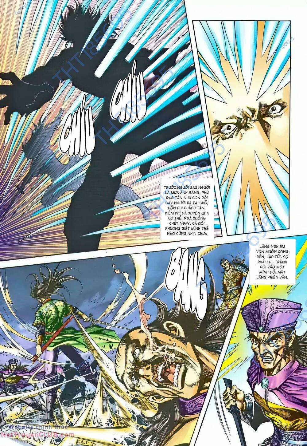 Phiên Vân Phúc Vũ Ii - Chapter 215 - Trang 6