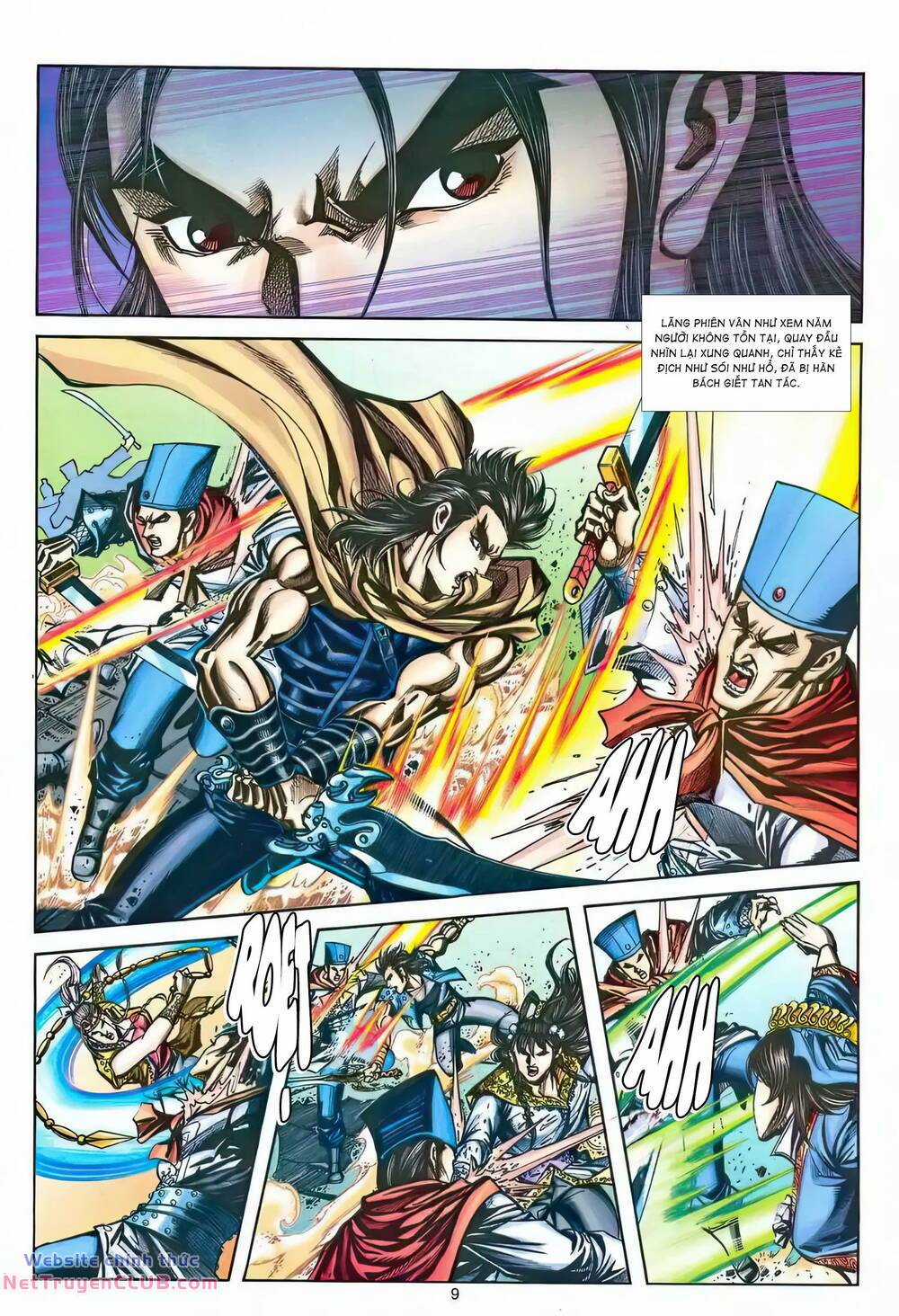 Phiên Vân Phúc Vũ Ii - Chapter 215 - Trang 8