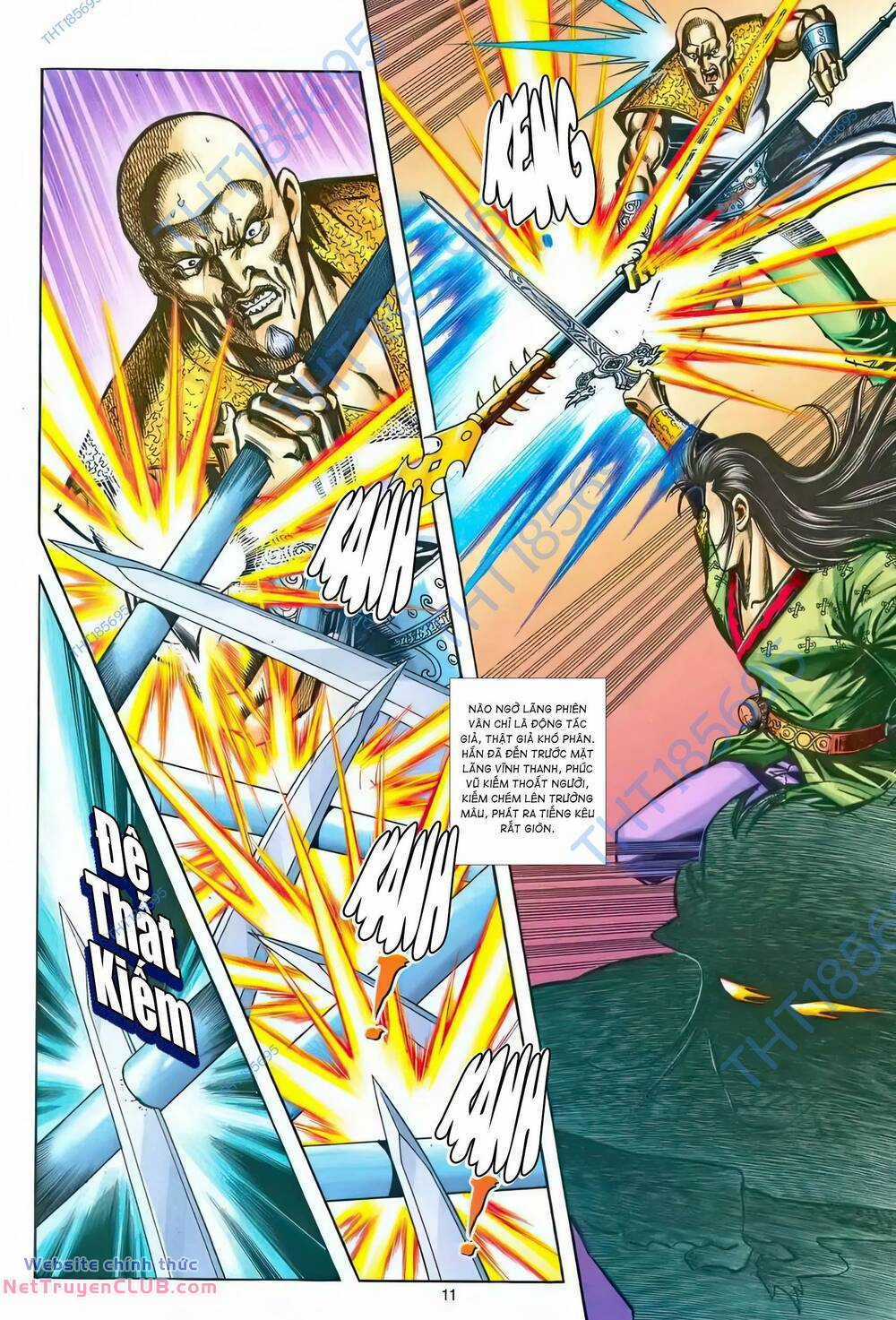 Phiên Vân Phúc Vũ Ii - Chapter 215 - Trang 10