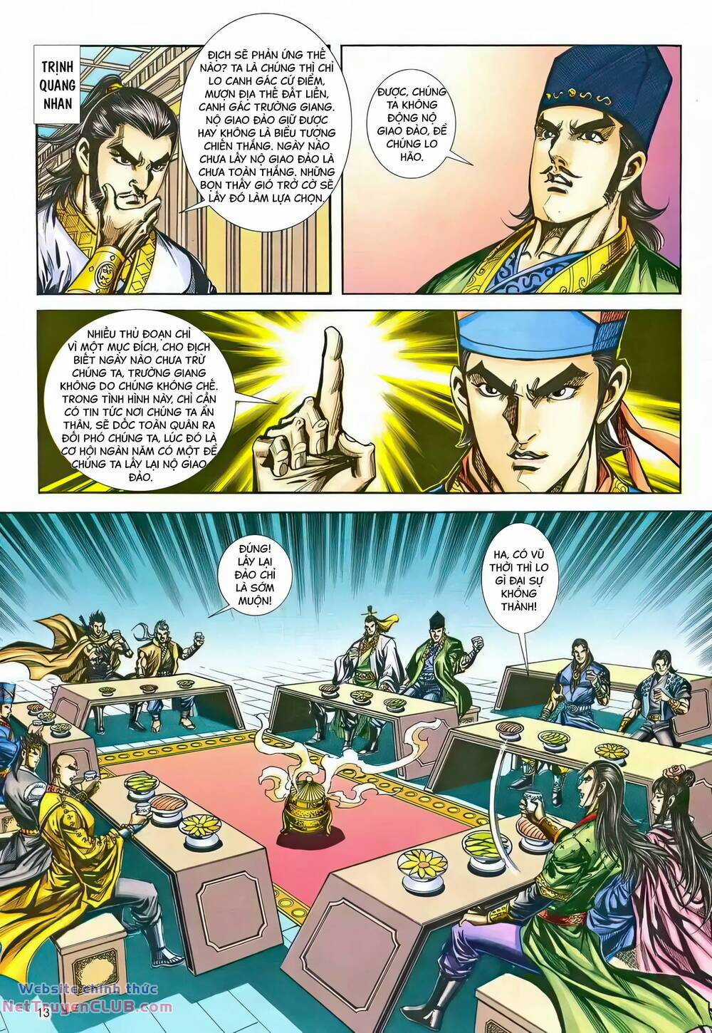 Phiên Vân Phúc Vũ Ii - Chapter 216 - Trang 12