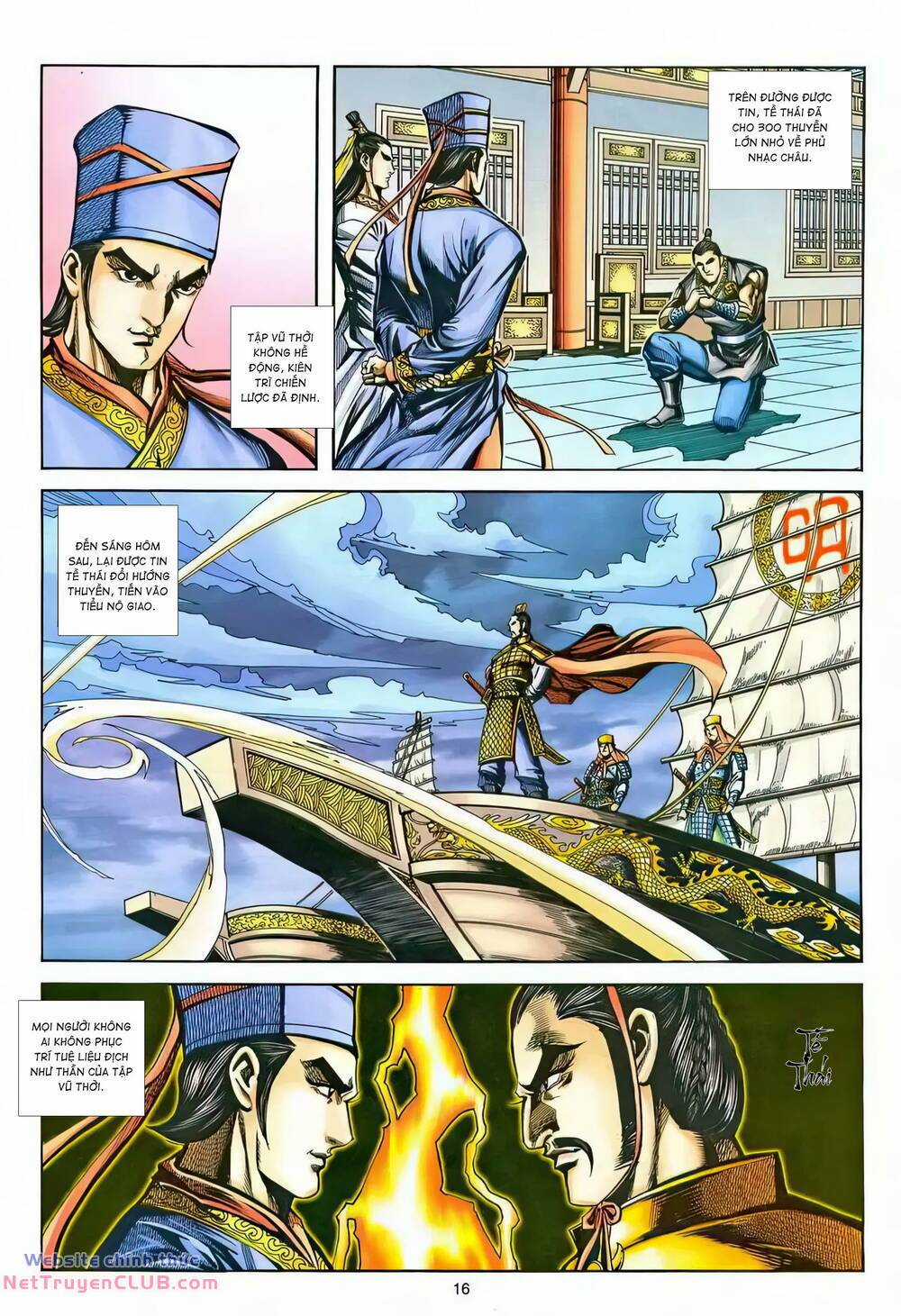 Phiên Vân Phúc Vũ Ii - Chapter 216 - Trang 15