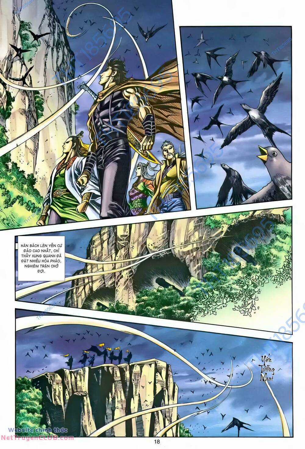 Phiên Vân Phúc Vũ Ii - Chapter 216 - Trang 17