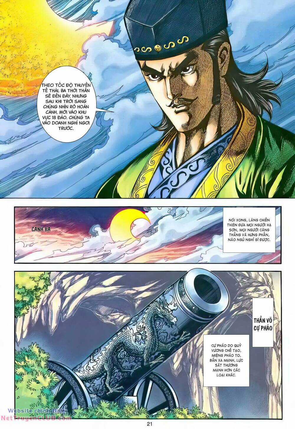 Phiên Vân Phúc Vũ Ii - Chapter 216 - Trang 20