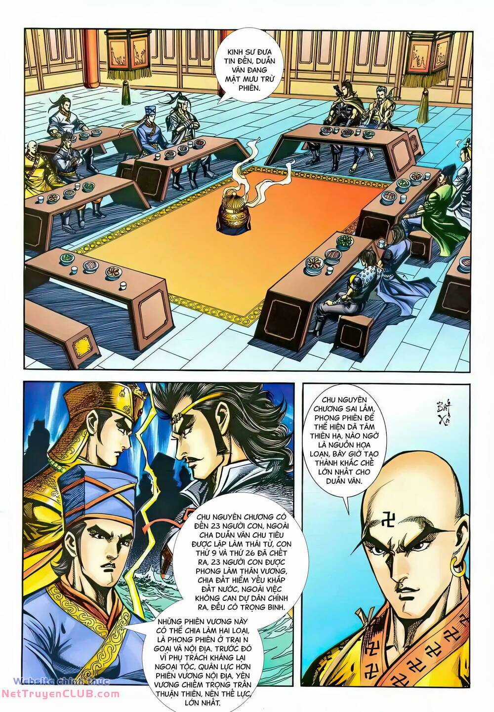 Phiên Vân Phúc Vũ Ii - Chapter 216 - Trang 3