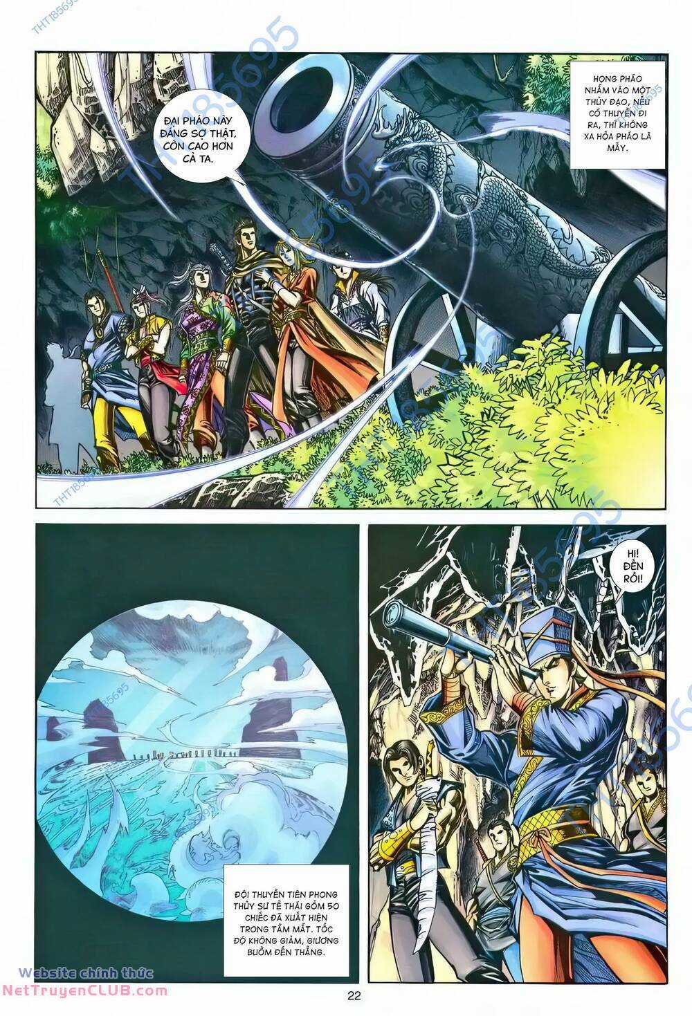 Phiên Vân Phúc Vũ Ii - Chapter 216 - Trang 21