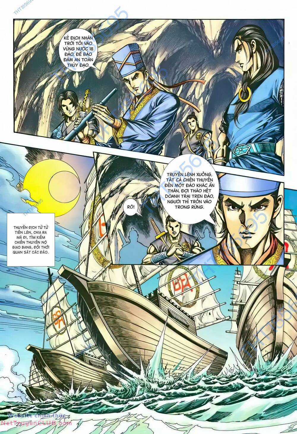 Phiên Vân Phúc Vũ Ii - Chapter 216 - Trang 22