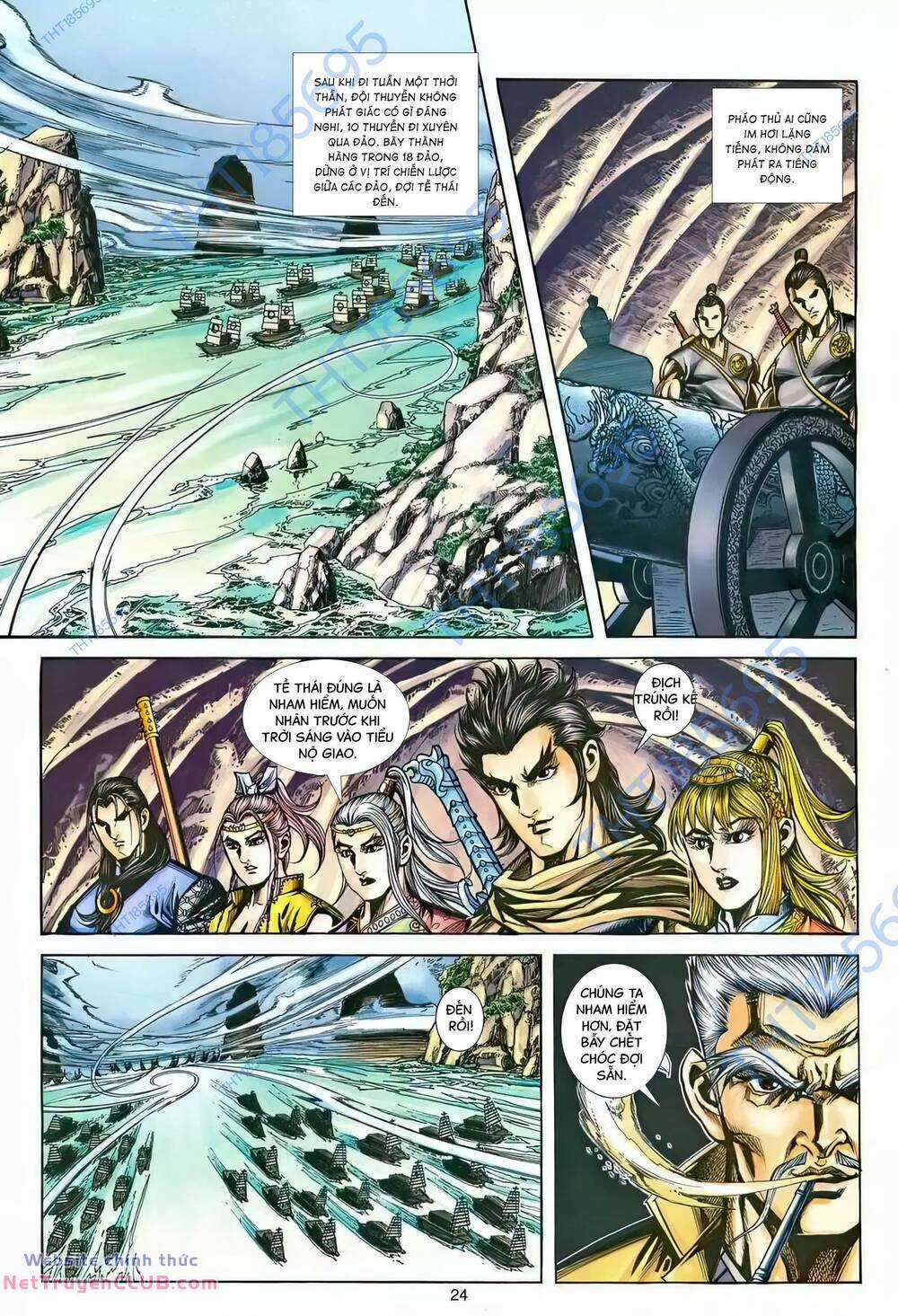 Phiên Vân Phúc Vũ Ii - Chapter 216 - Trang 23