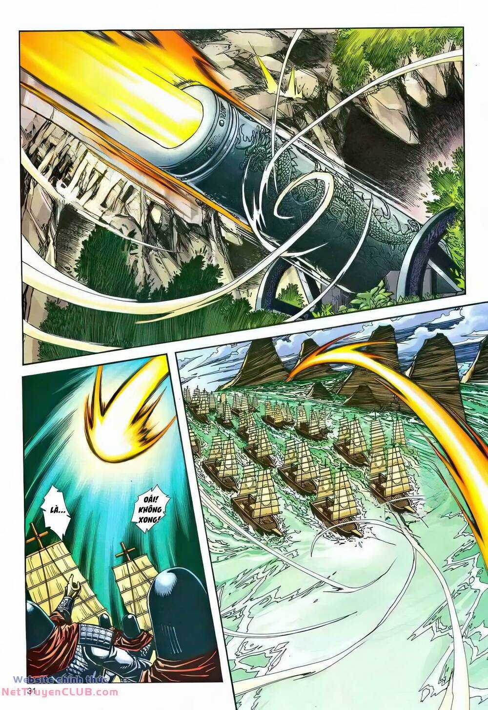 Phiên Vân Phúc Vũ Ii - Chapter 216 - Trang 30